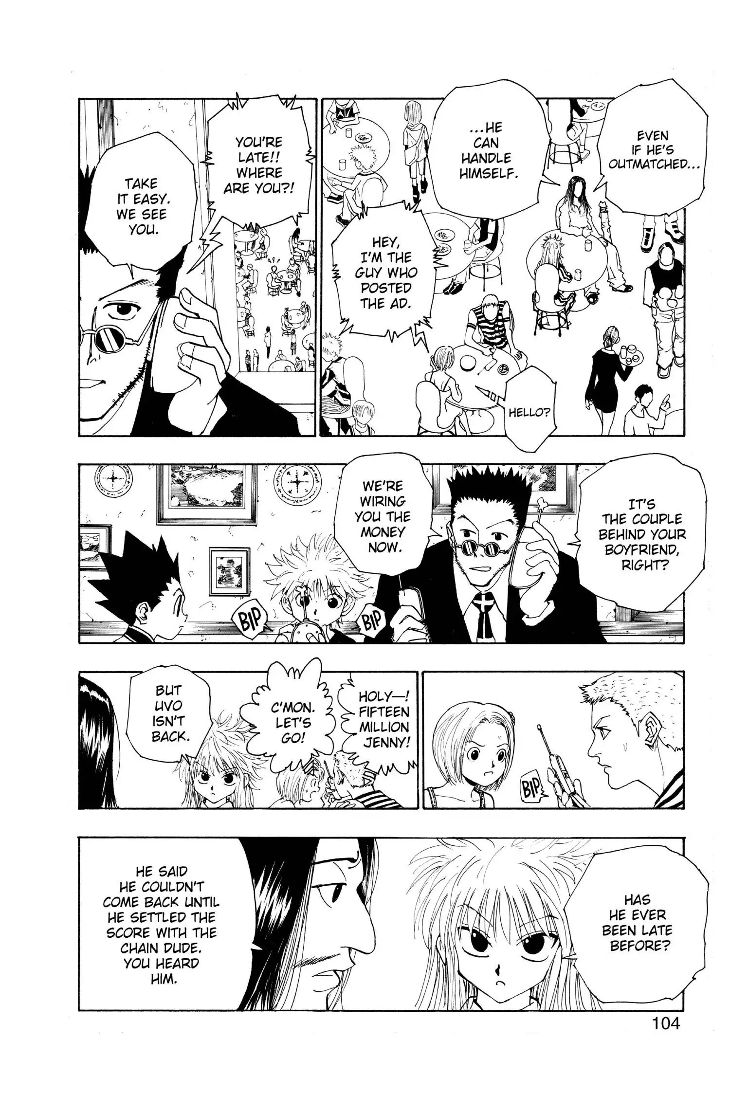 Read Hunter x Hunter EN Manga Online