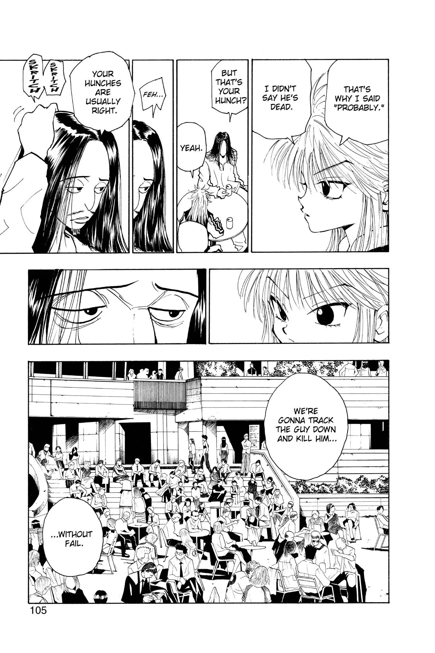 Read Hunter x Hunter EN Manga Online