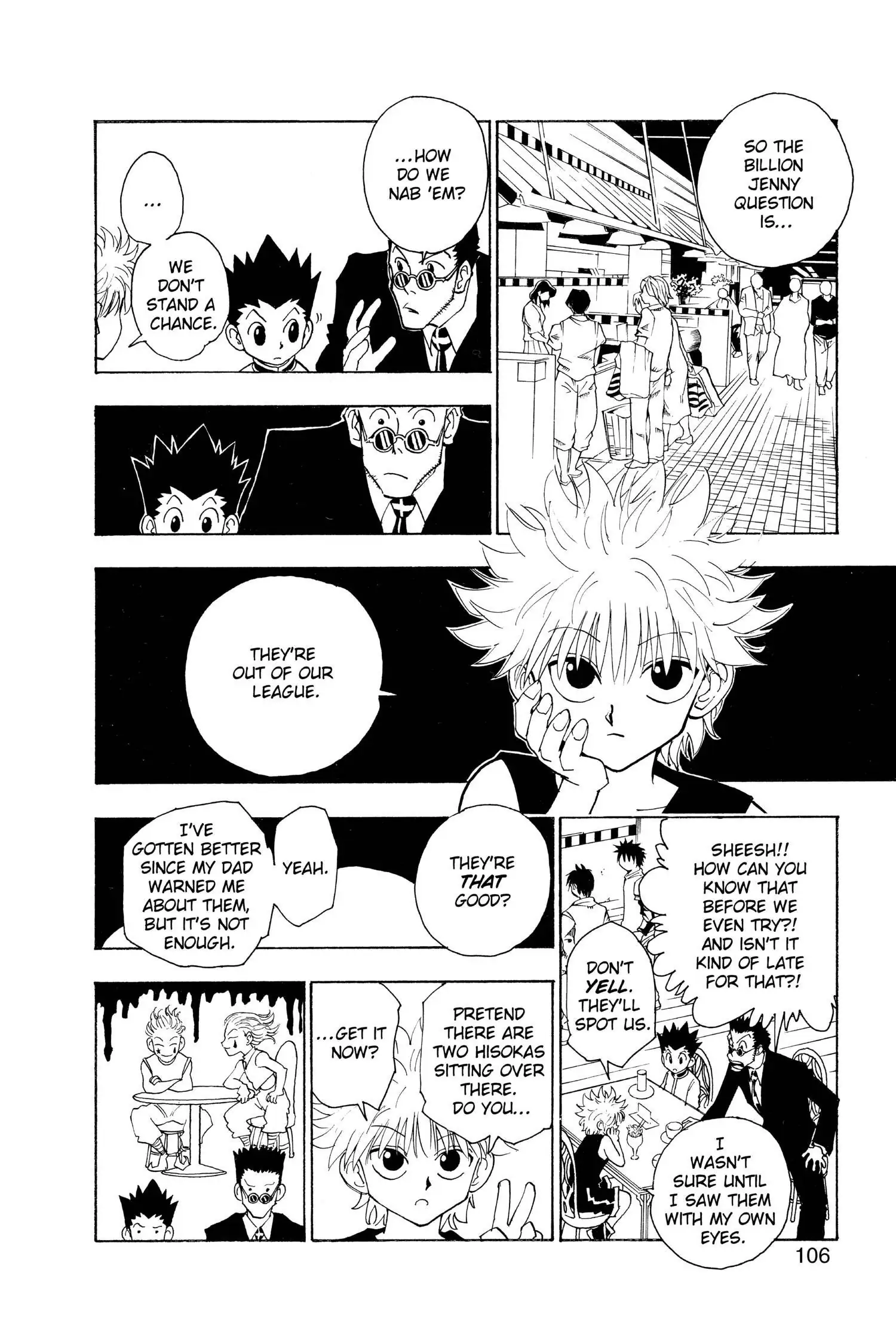 Read Hunter x Hunter EN Manga Online