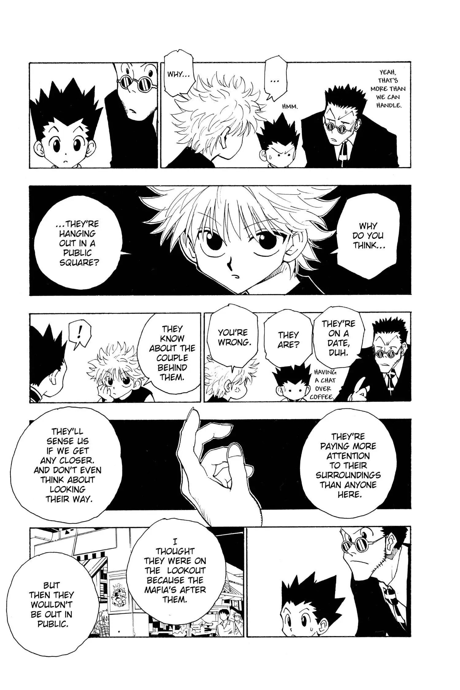 Read Hunter x Hunter EN Manga Online