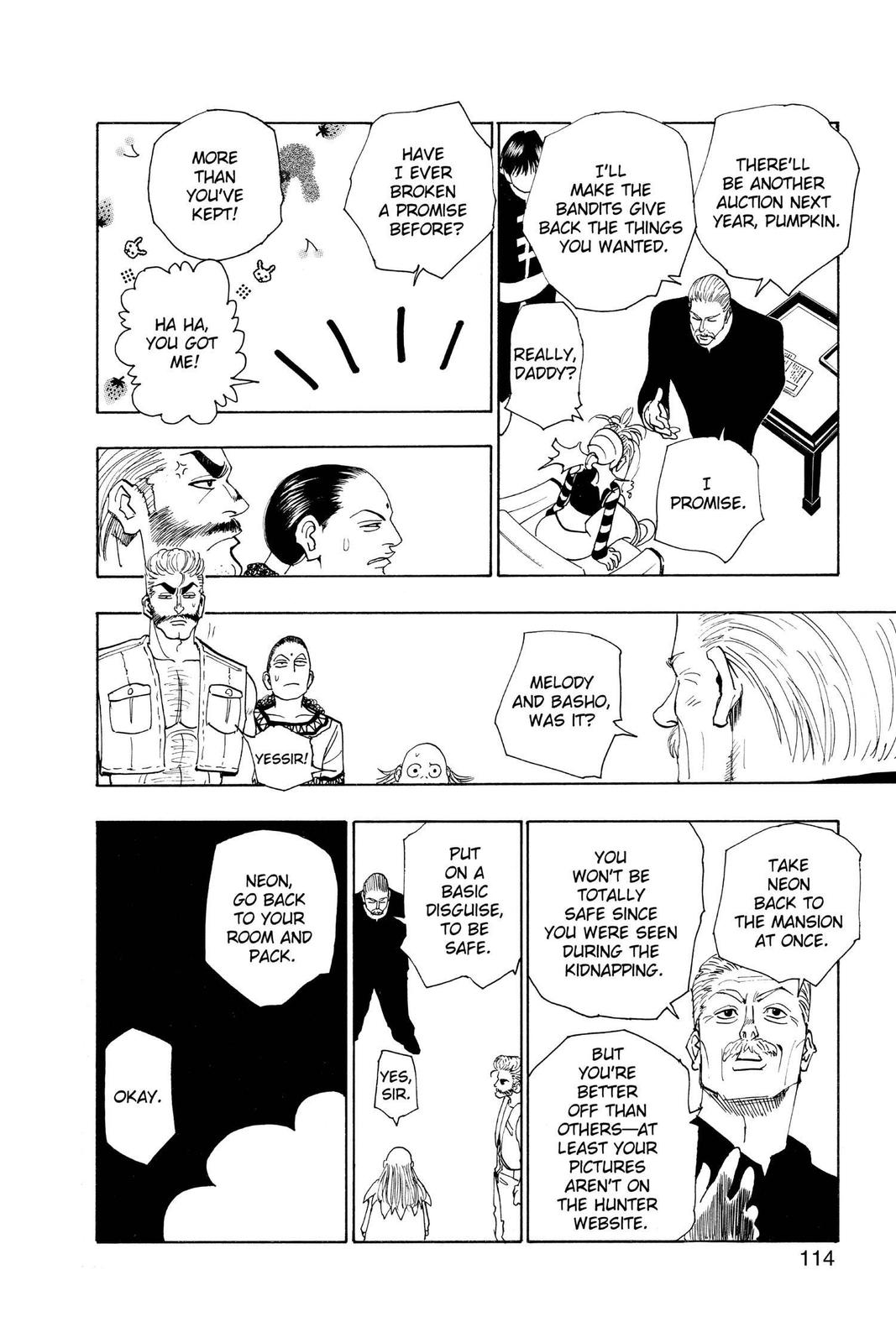 Read Hunter x Hunter EN Manga Online