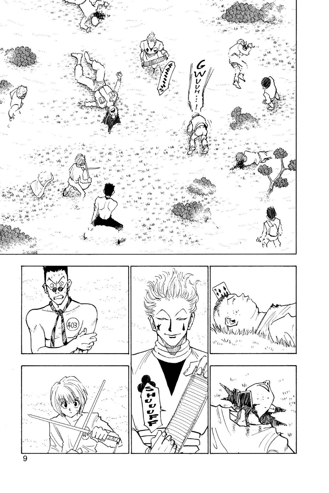 Read Hunter x Hunter EN Manga Online