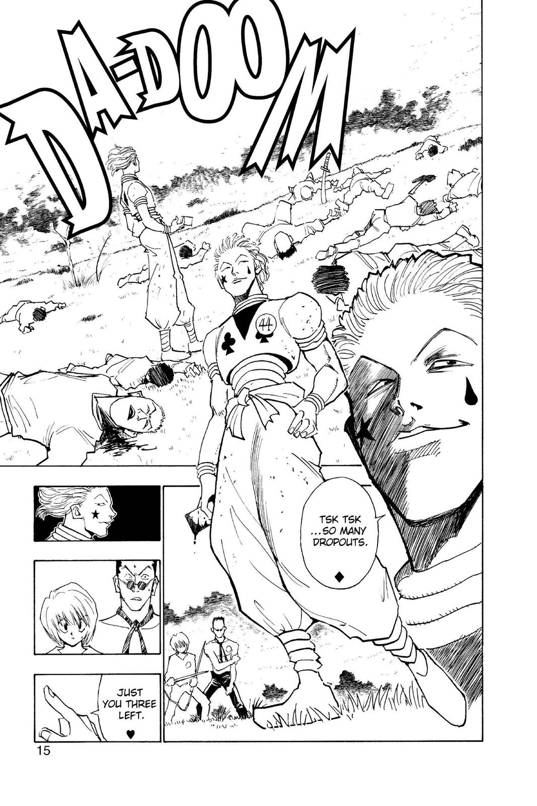 Read Hunter x Hunter EN Manga Online
