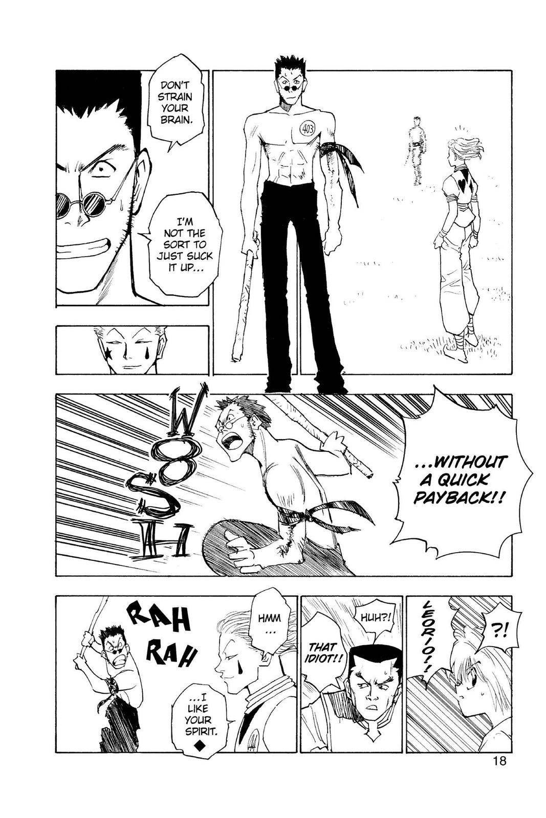 Read Hunter x Hunter EN Manga Online