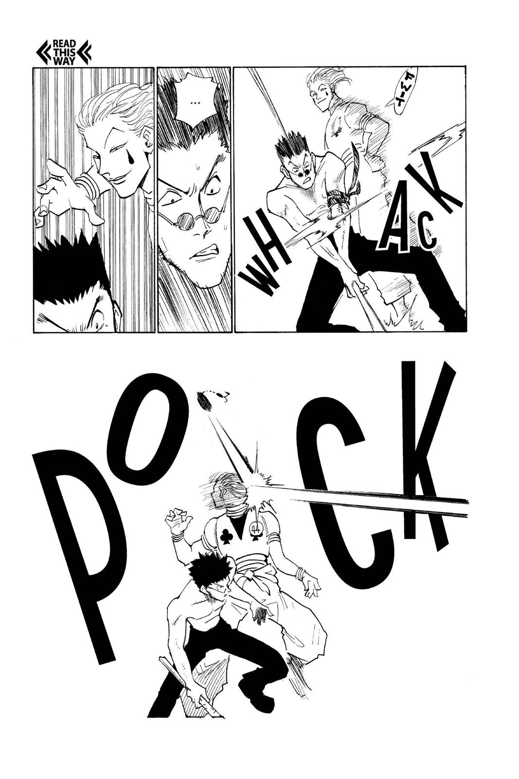 Read Hunter x Hunter EN Manga Online