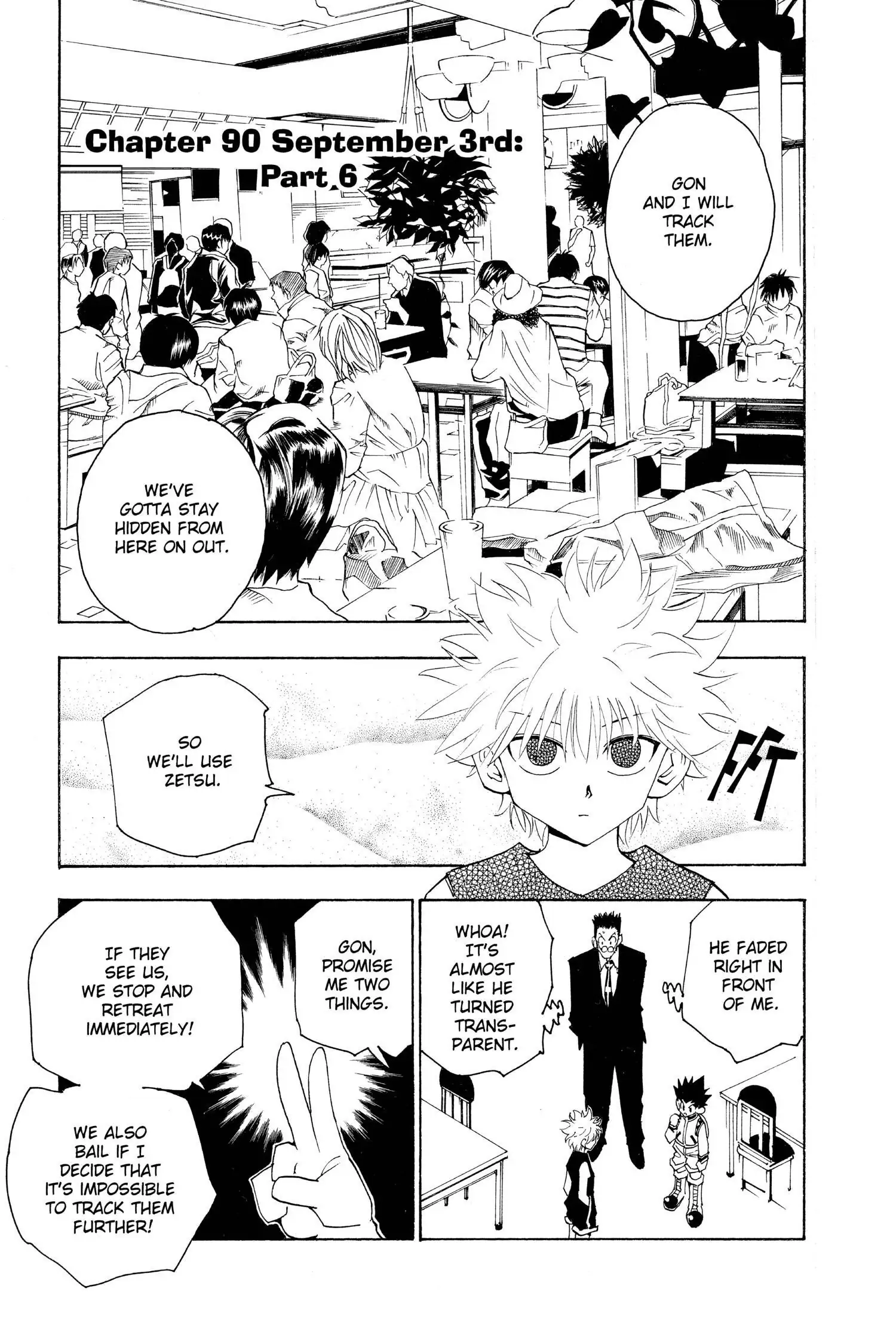 Read Hunter x Hunter EN Manga Online