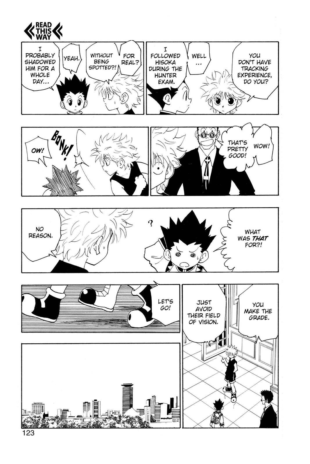 Read Hunter x Hunter EN Manga Online