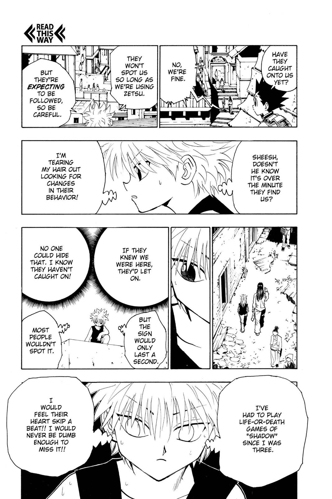 Read Hunter x Hunter EN Manga Online
