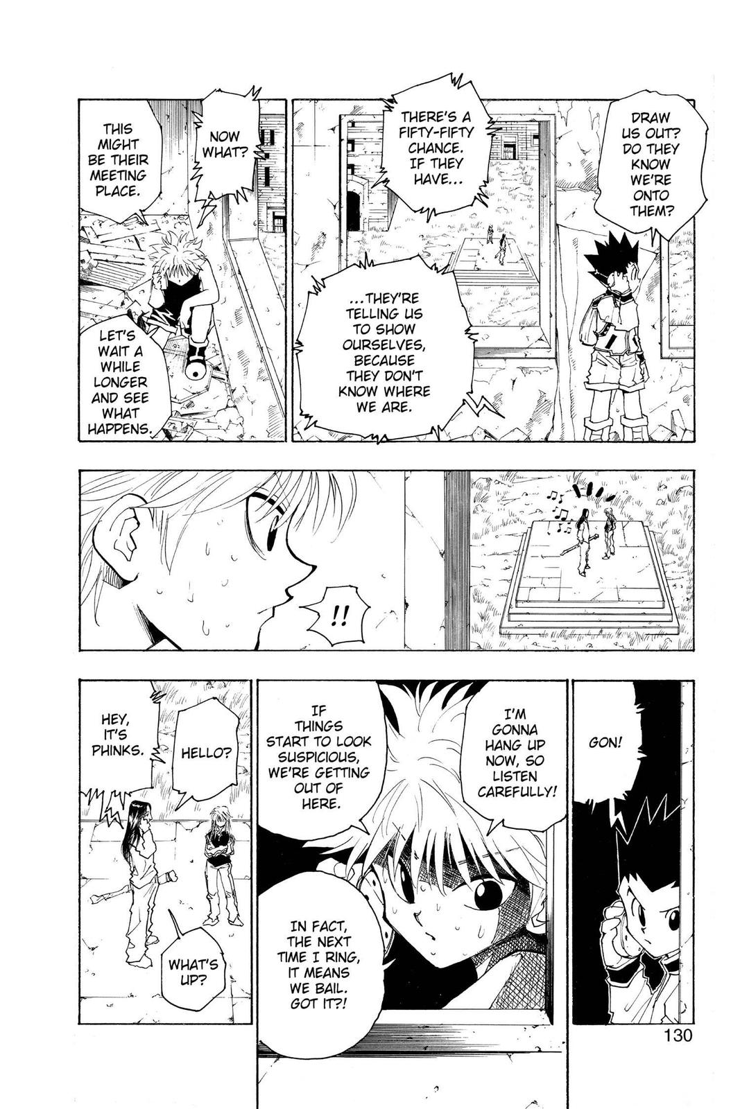 Read Hunter x Hunter EN Manga Online