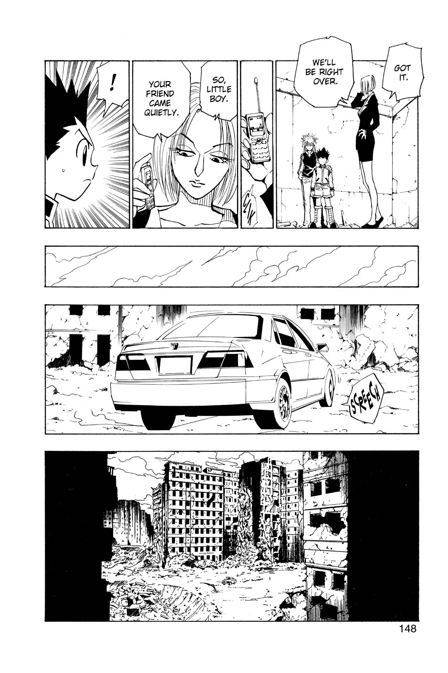 Read Hunter x Hunter EN Manga Online