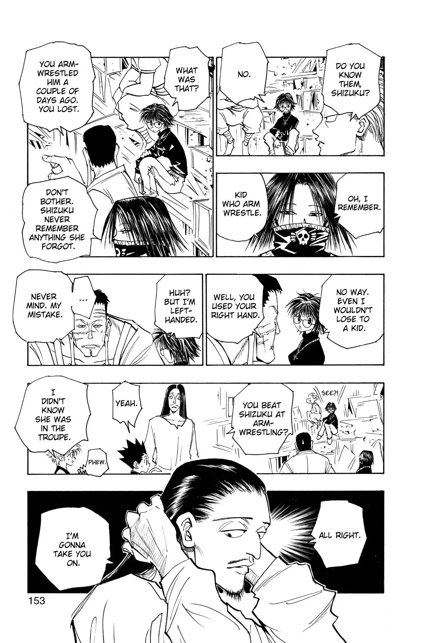 Read Hunter x Hunter EN Manga Online