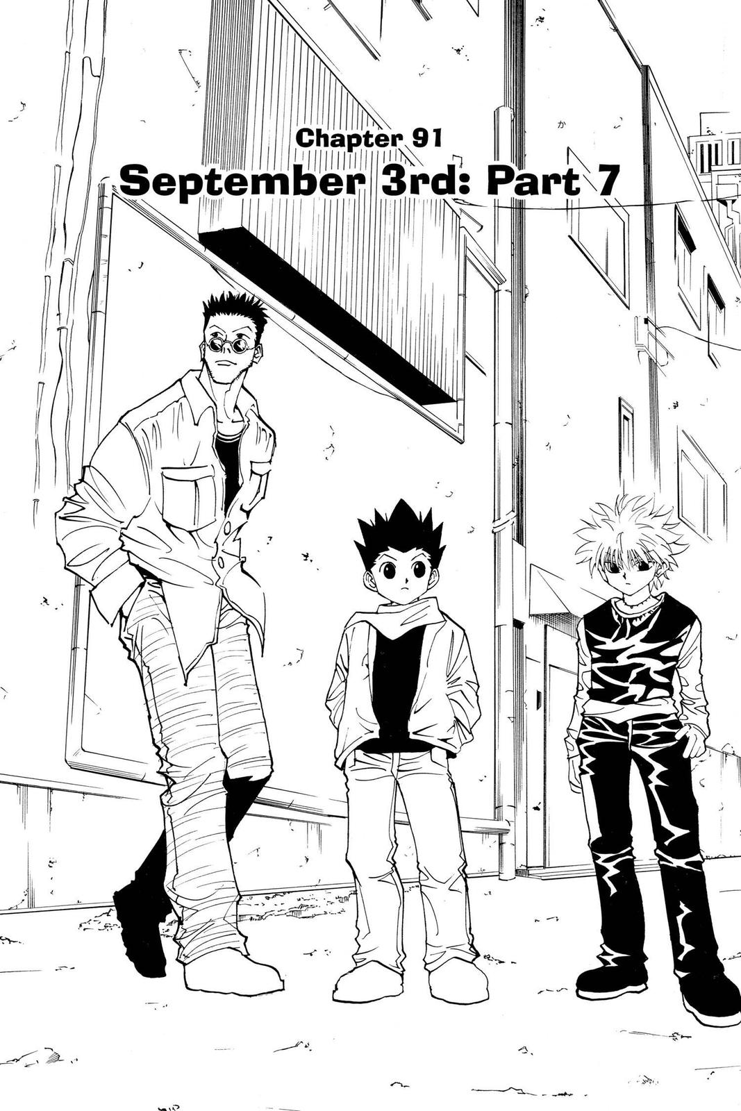 Read Hunter x Hunter EN Manga Online