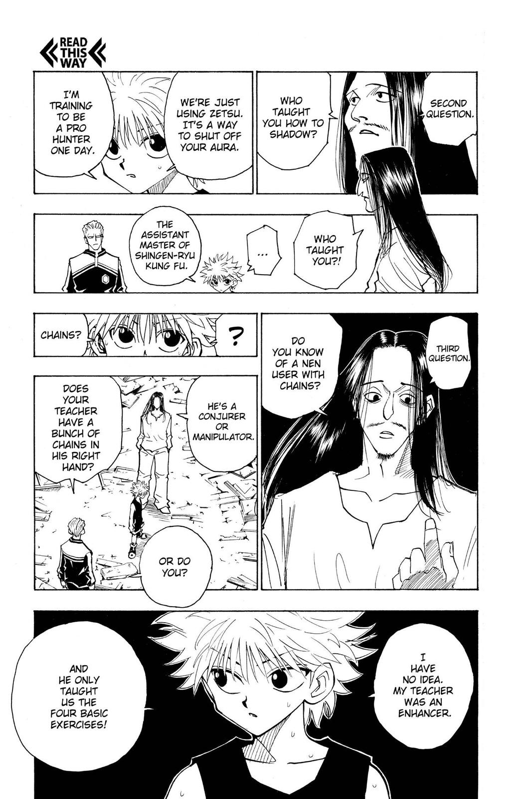 Read Hunter x Hunter EN Manga Online