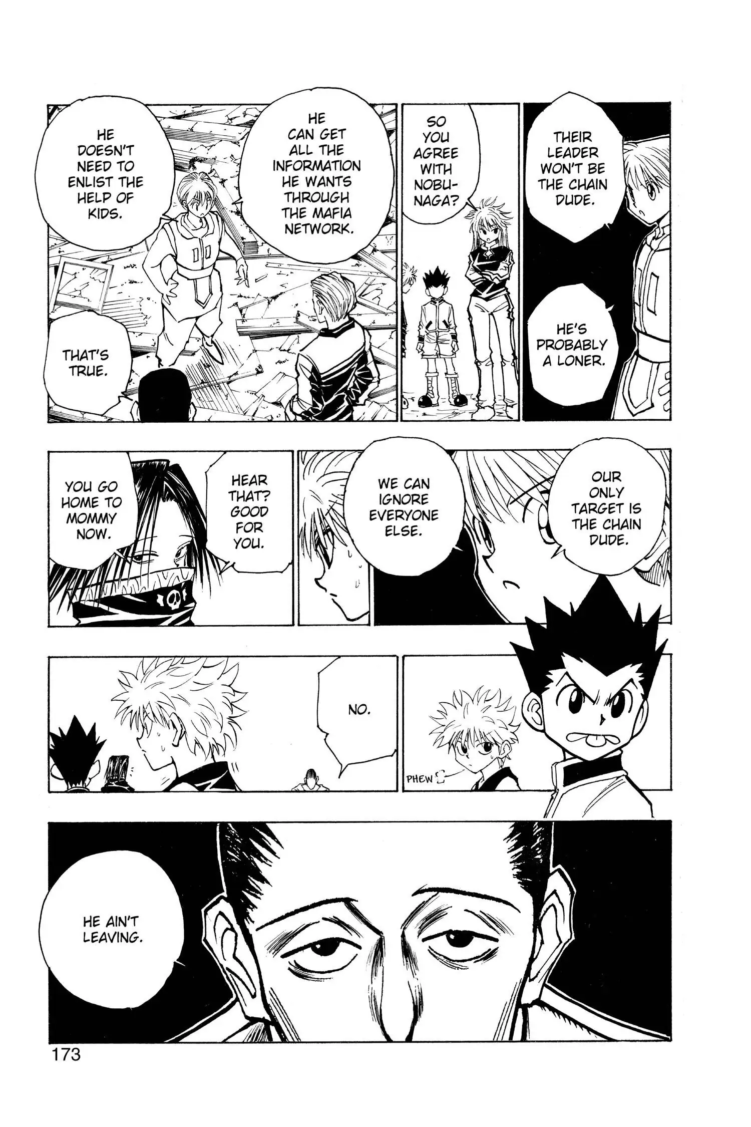 Read Hunter x Hunter EN Manga Online