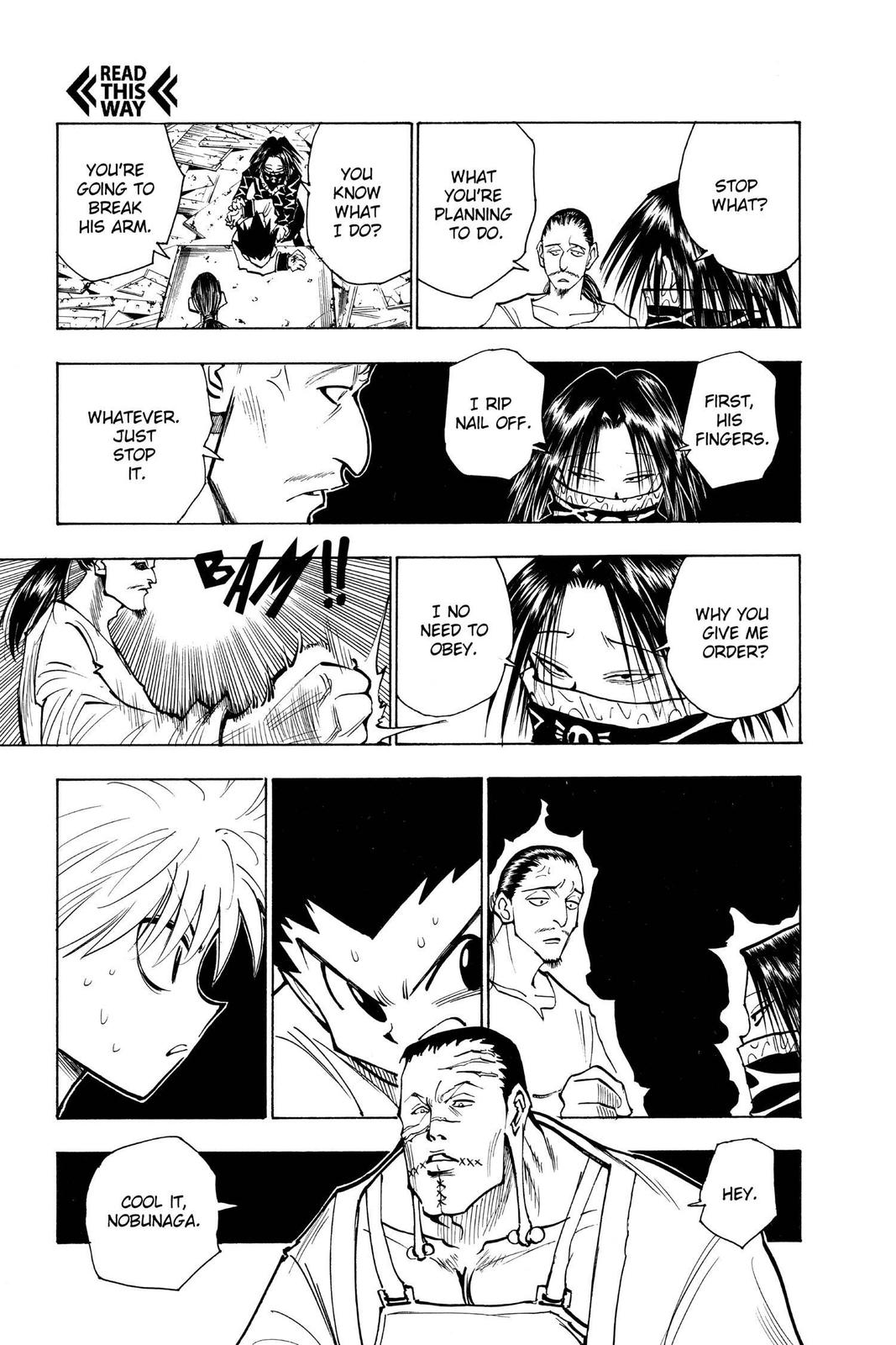 Read Hunter x Hunter EN Manga Online