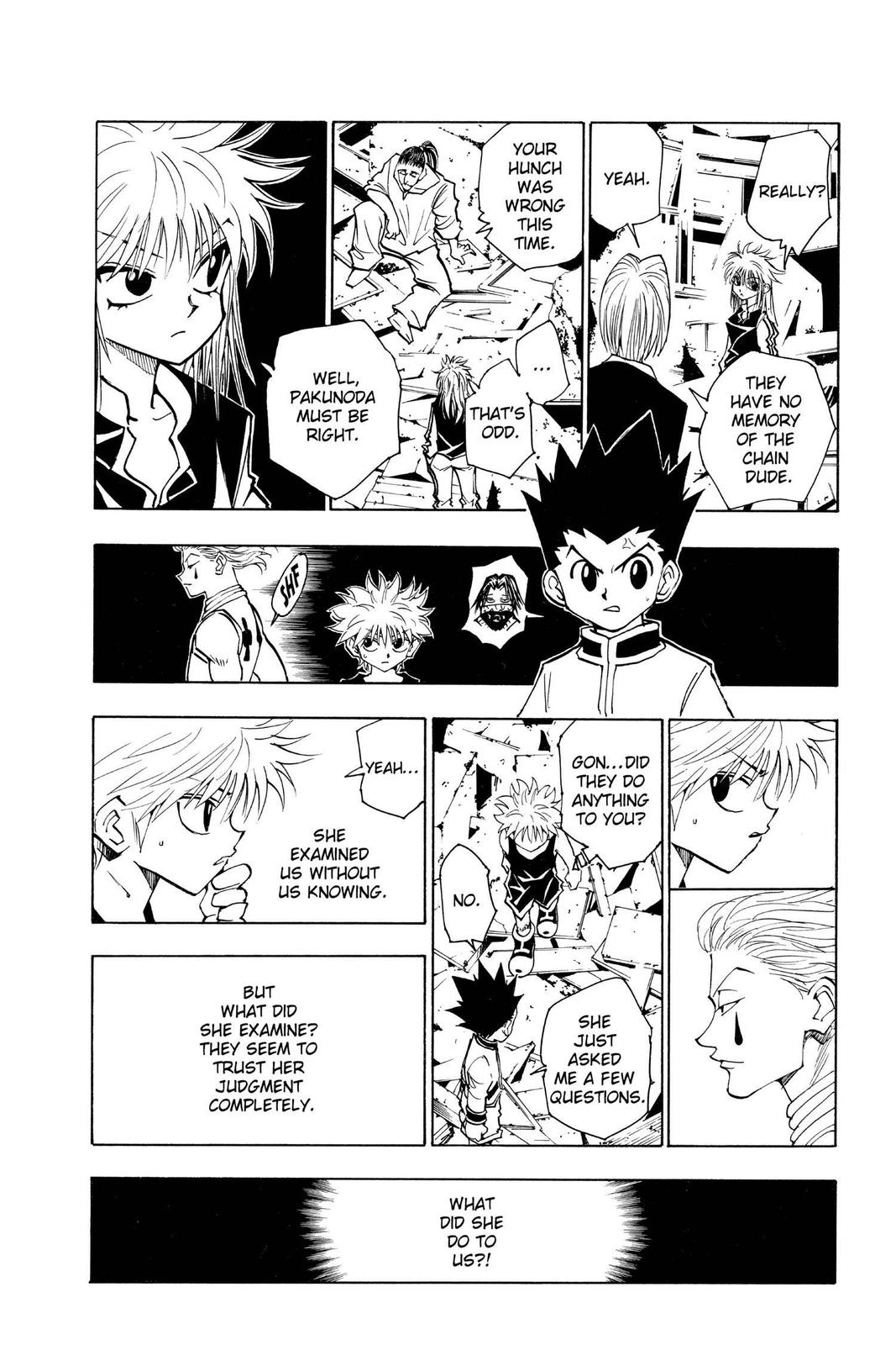 Read Hunter x Hunter EN Manga Online