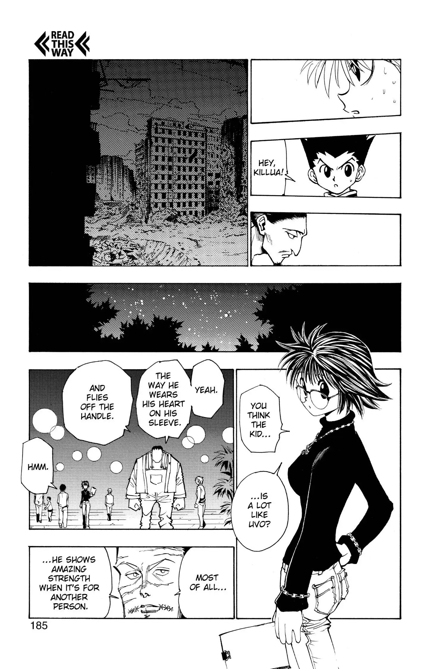 Read Hunter x Hunter EN Manga Online
