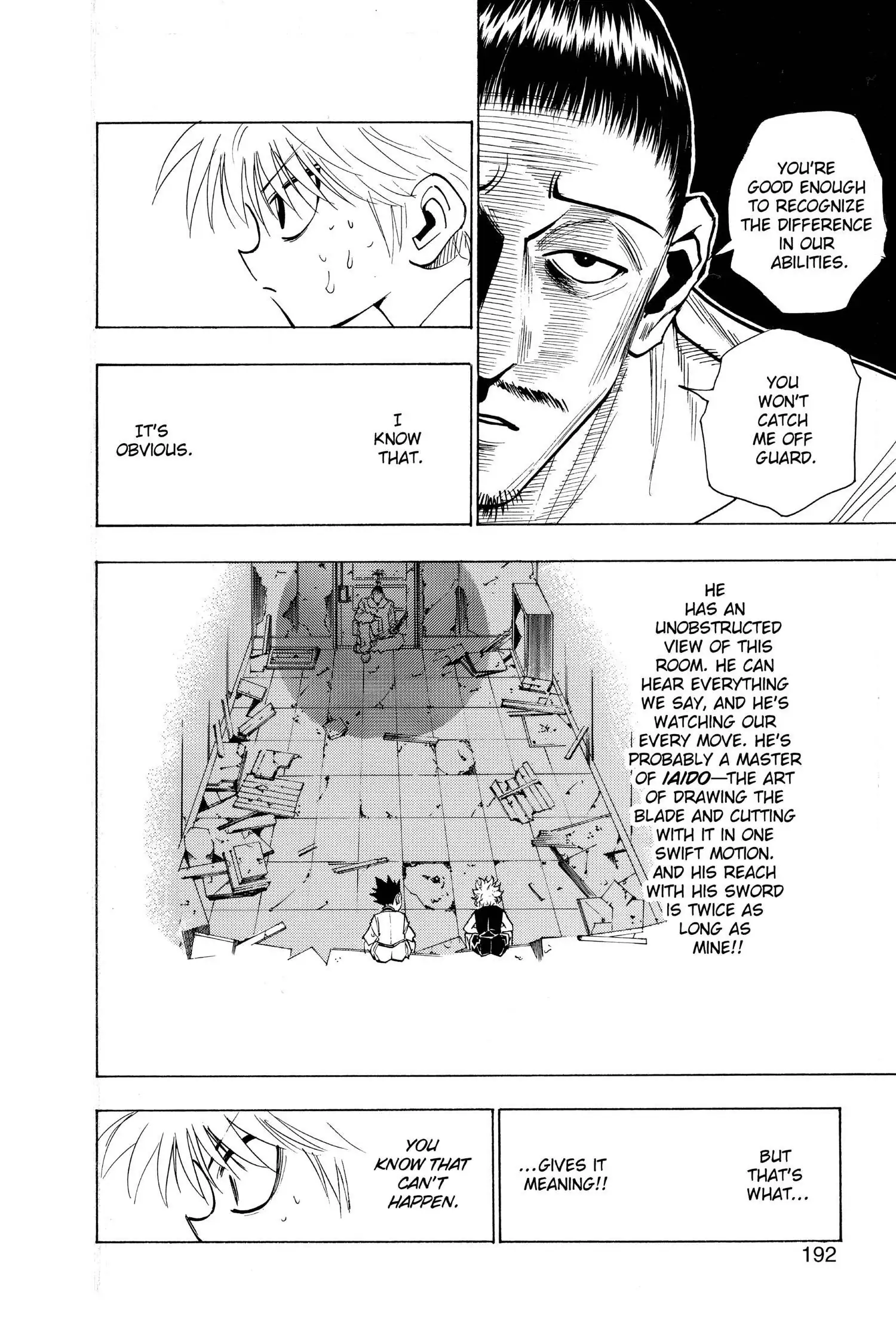 Read Hunter x Hunter EN Manga Online