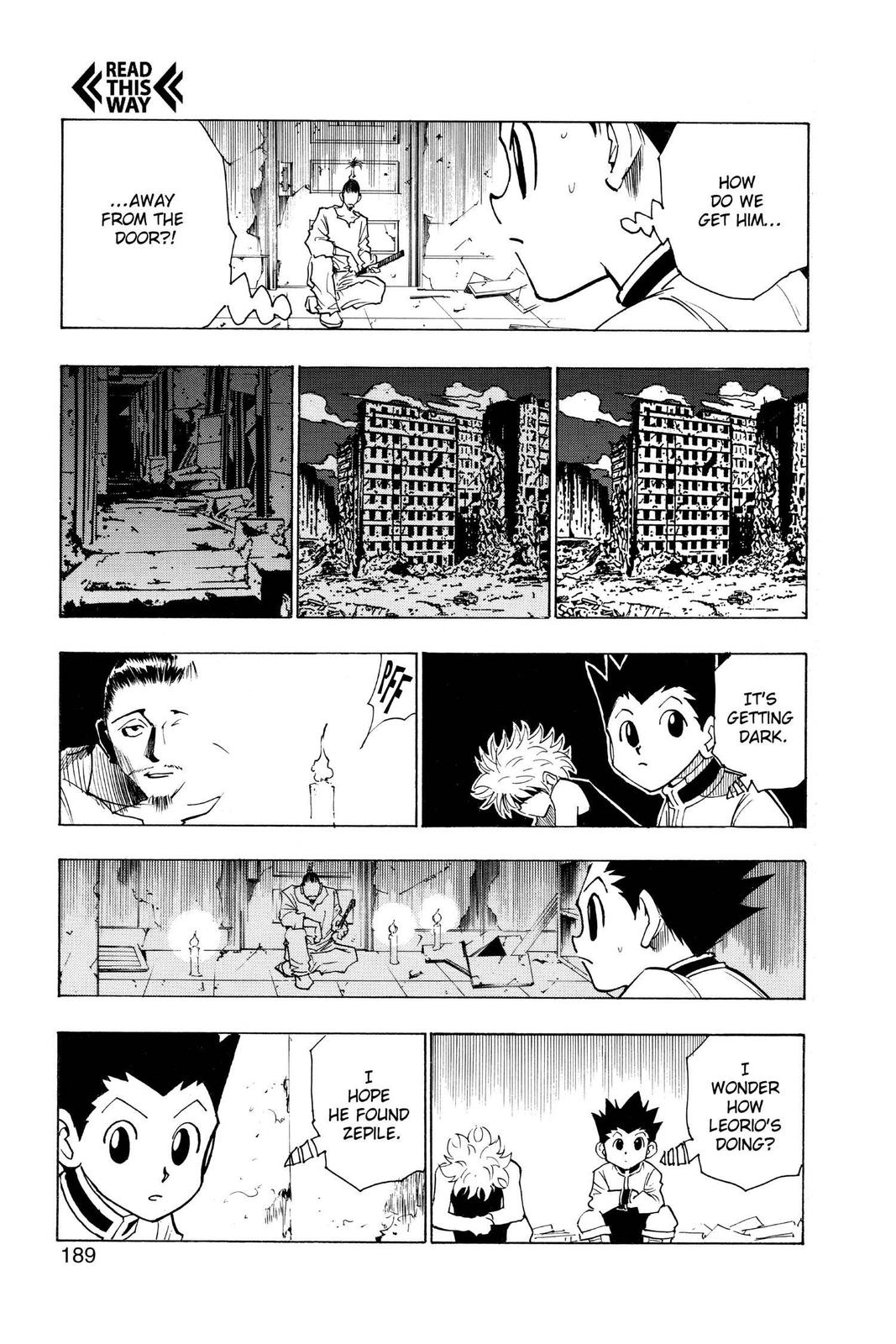 Read Hunter x Hunter EN Manga Online