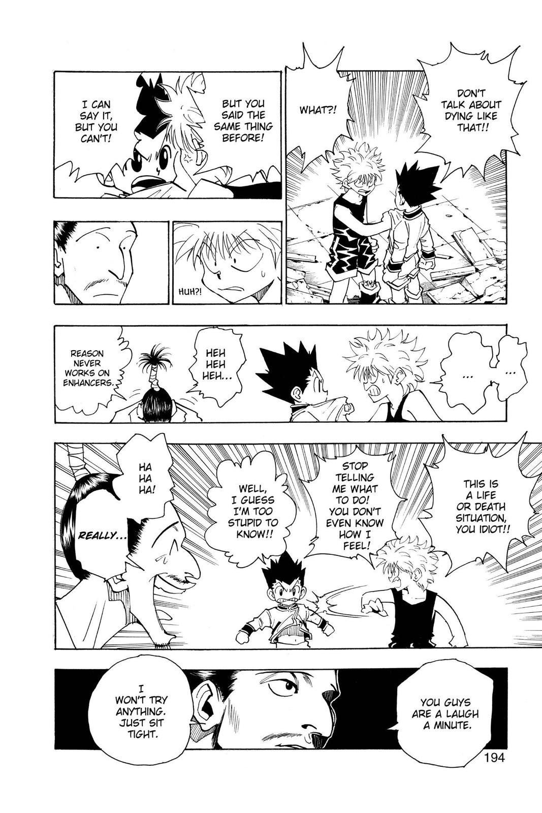Read Hunter x Hunter EN Manga Online