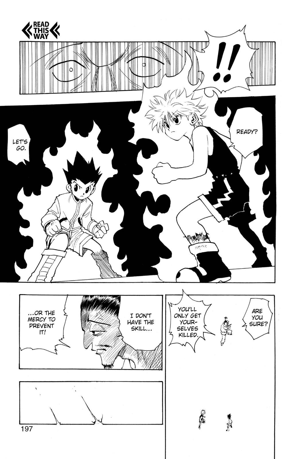 Read Hunter x Hunter EN Manga Online