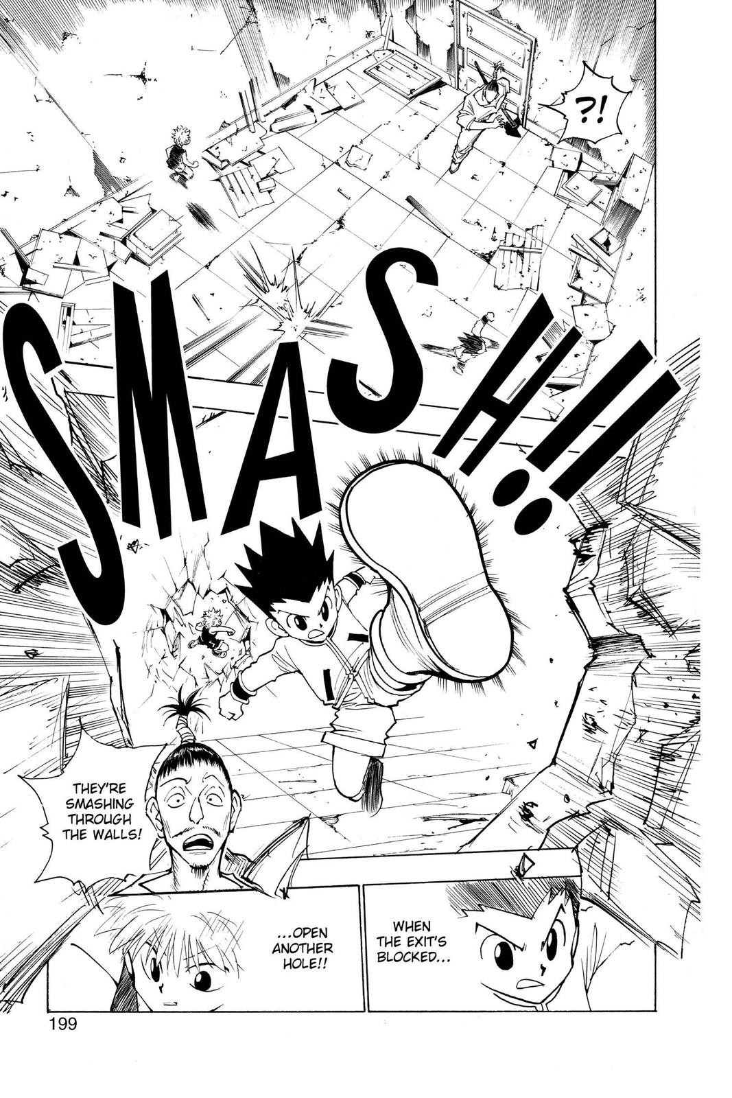 Read Hunter x Hunter EN Manga Online