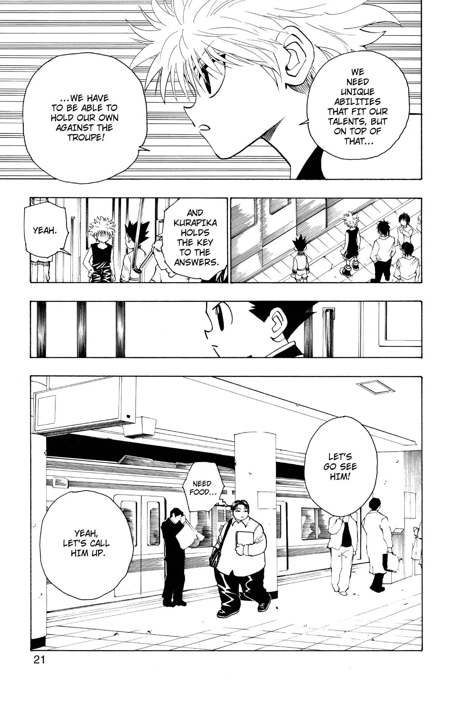 Read Hunter x Hunter EN Manga Online