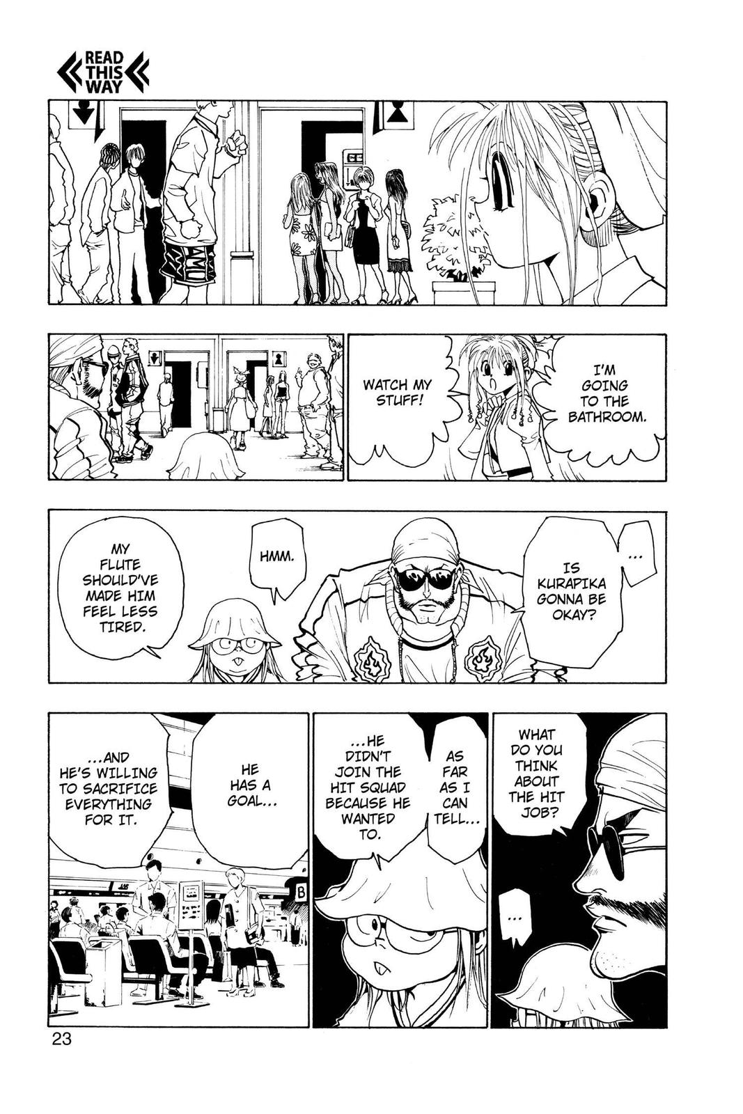 Read Hunter x Hunter EN Manga Online