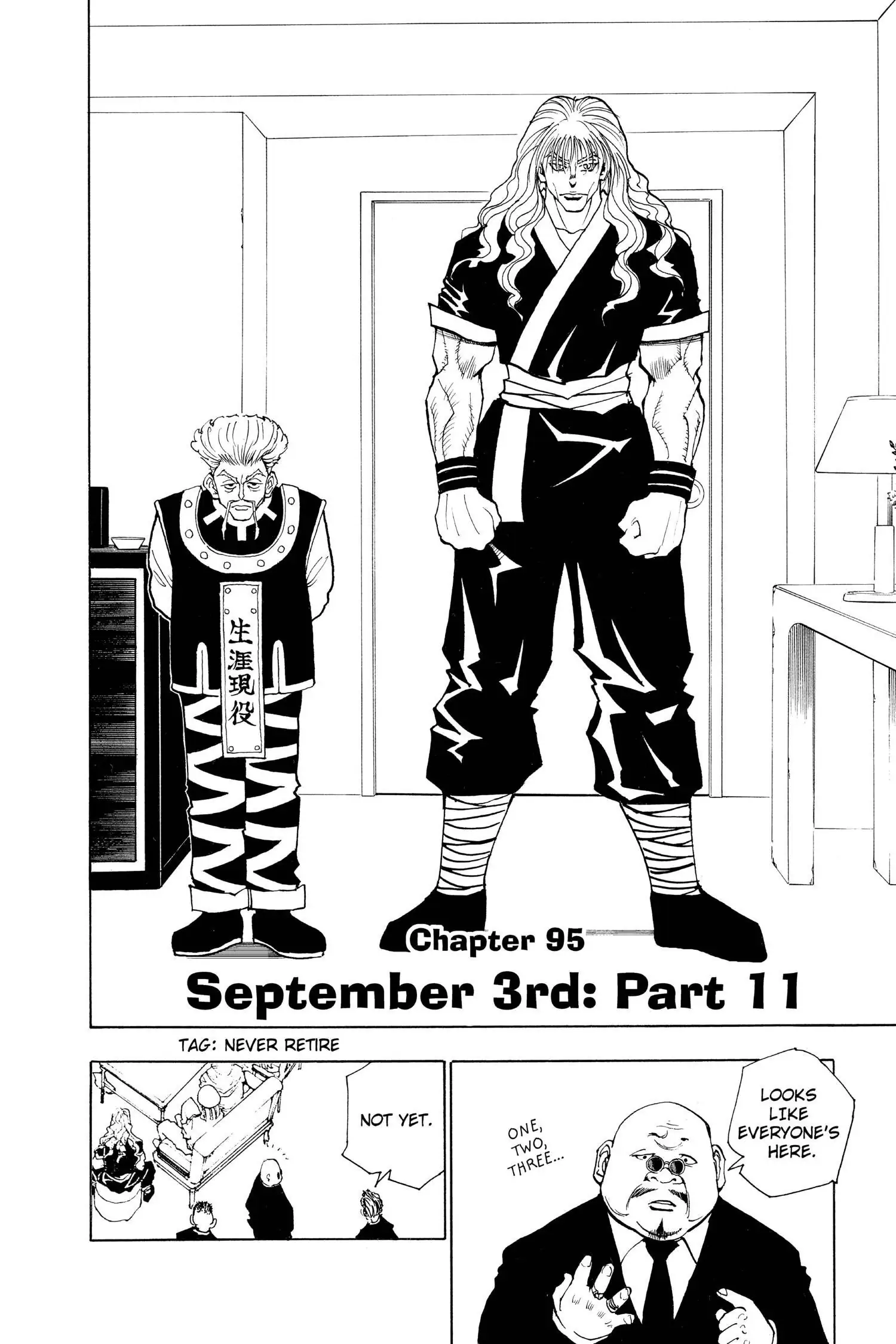 Read Hunter x Hunter EN Manga Online