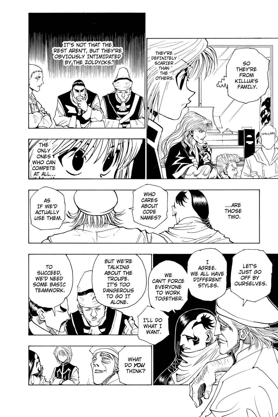 Read Hunter x Hunter EN Manga Online