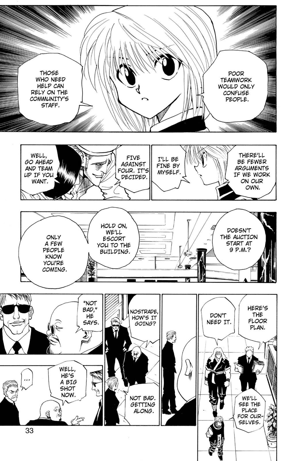 Read Hunter x Hunter EN Manga Online