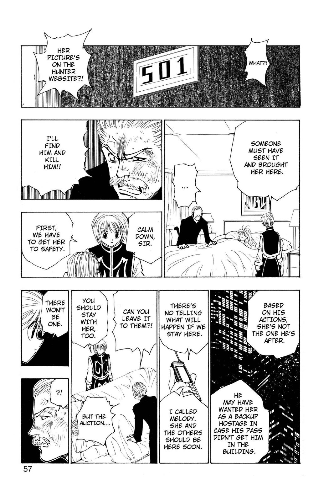 Read Hunter x Hunter EN Manga Online