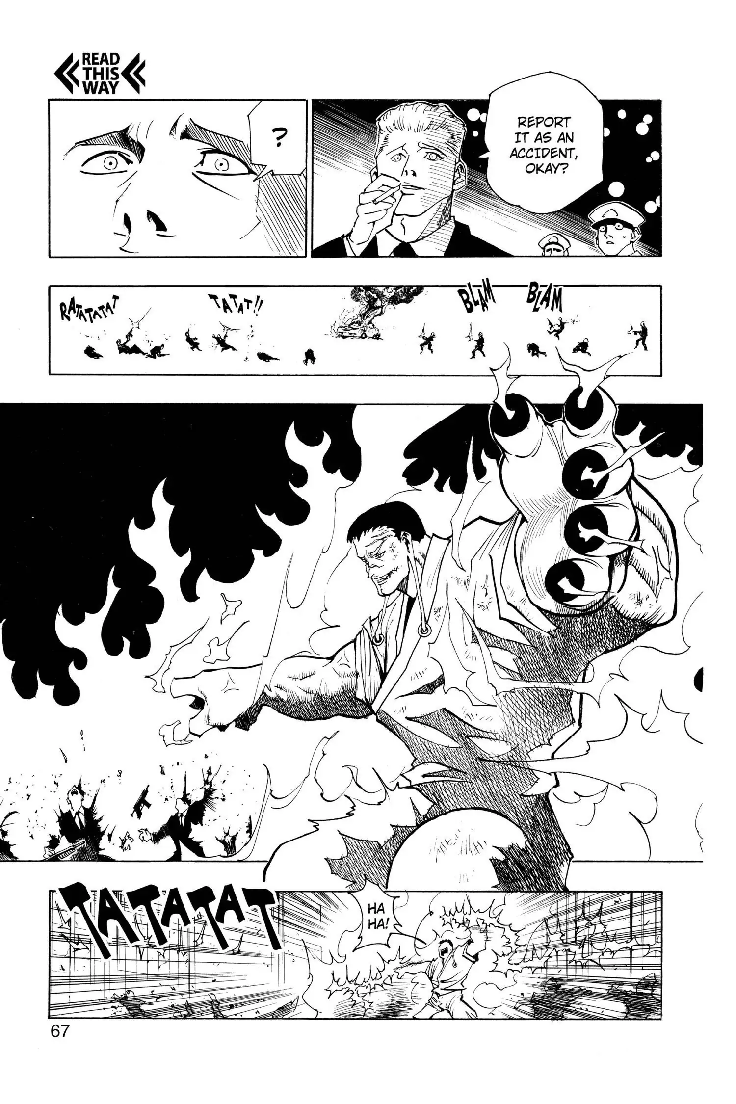 Read Hunter x Hunter EN Manga Online