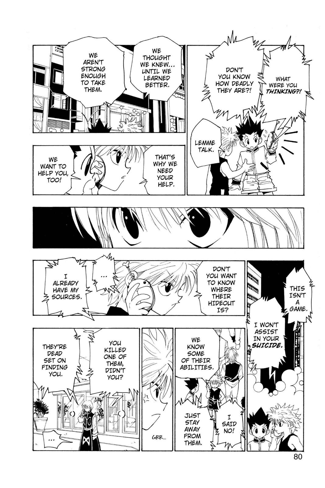 Read Hunter x Hunter EN Manga Online