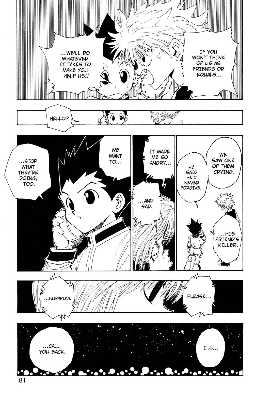 Read Hunter x Hunter EN Manga Online