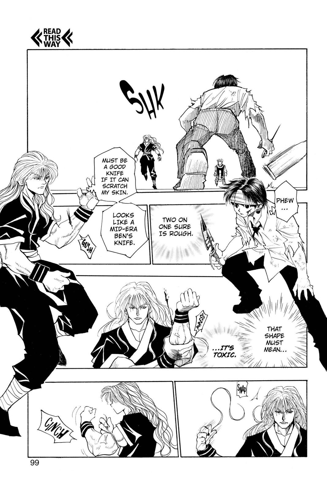 Read Hunter x Hunter EN Manga Online