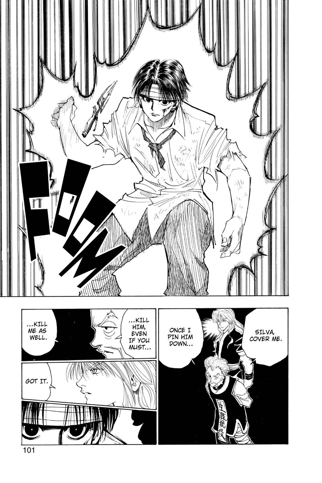 Read Hunter x Hunter EN Manga Online