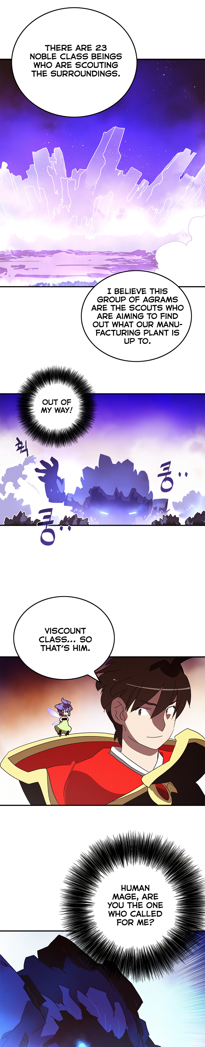 Read I Am the Sorcerer King EN Manga Online