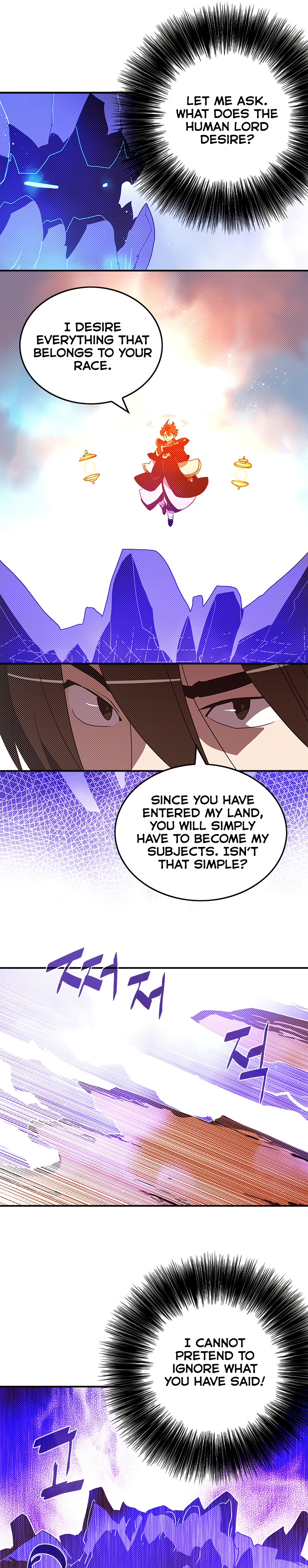 Read I Am the Sorcerer King EN Manga Online