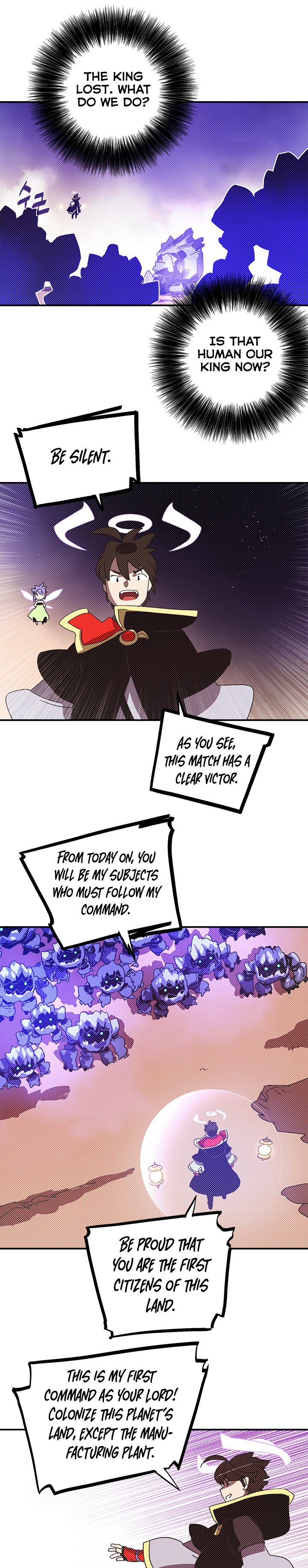 Read I Am the Sorcerer King EN Manga Online