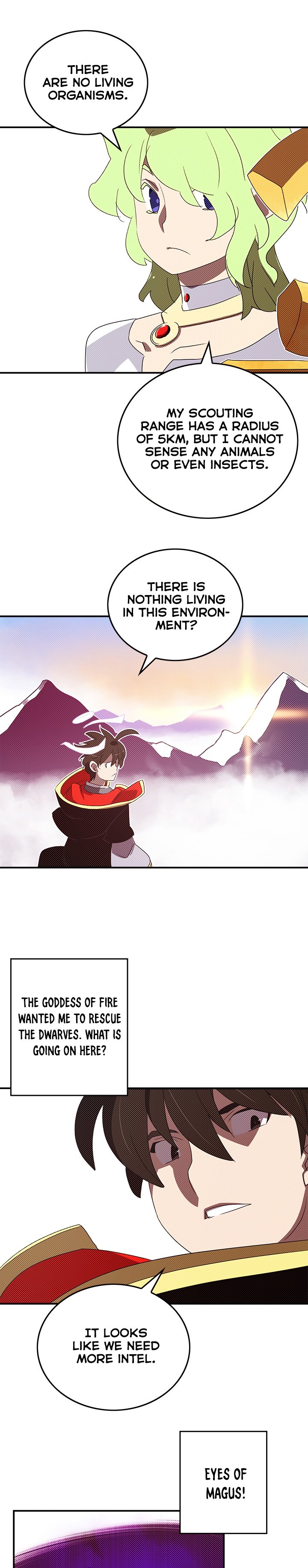 Read I Am the Sorcerer King EN Manga Online