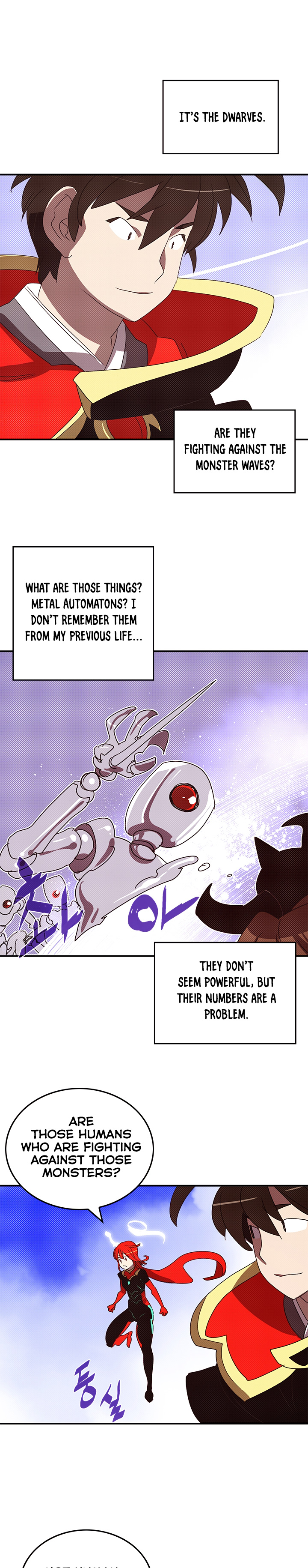 Read I Am the Sorcerer King EN Manga Online