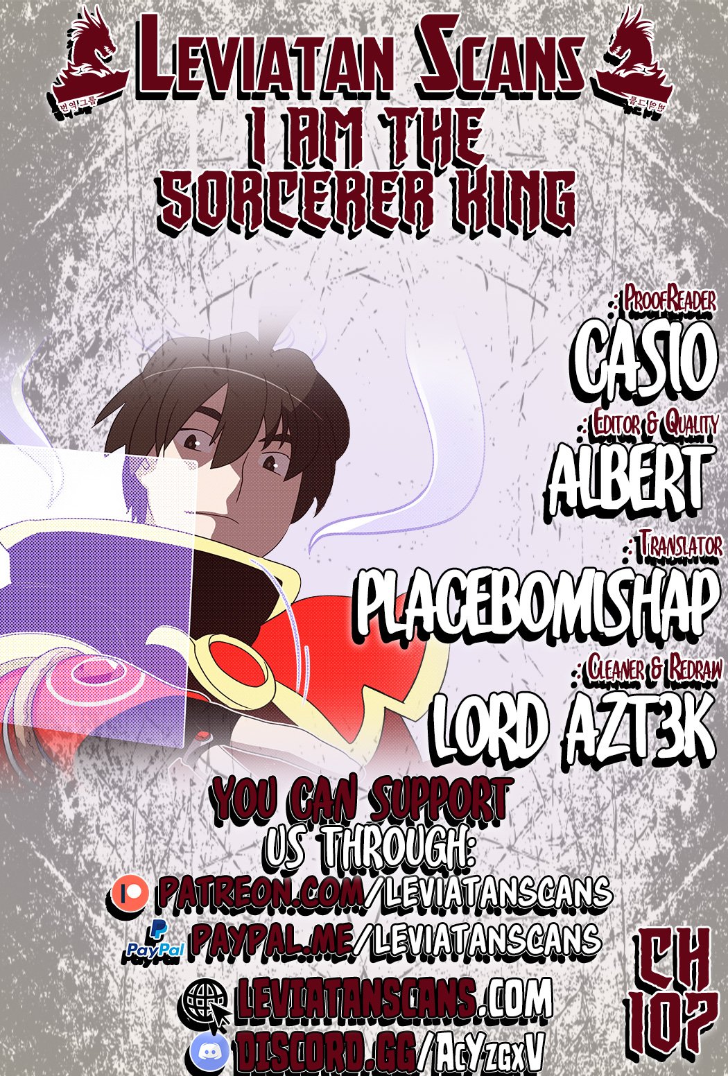 Read I Am the Sorcerer King EN Manga Online