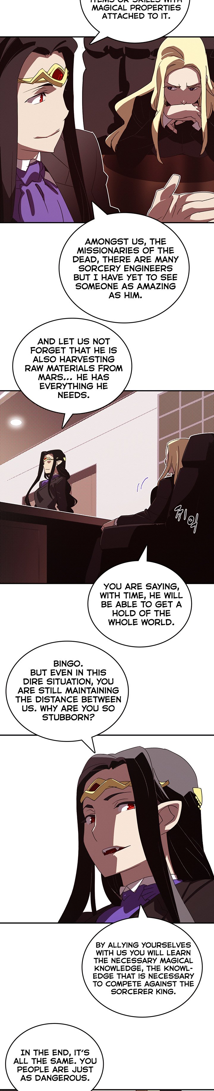 Read I Am the Sorcerer King EN Manga Online