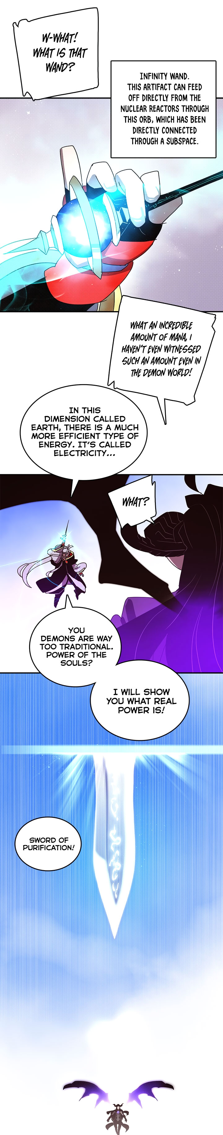 Read I Am the Sorcerer King EN Manga Online