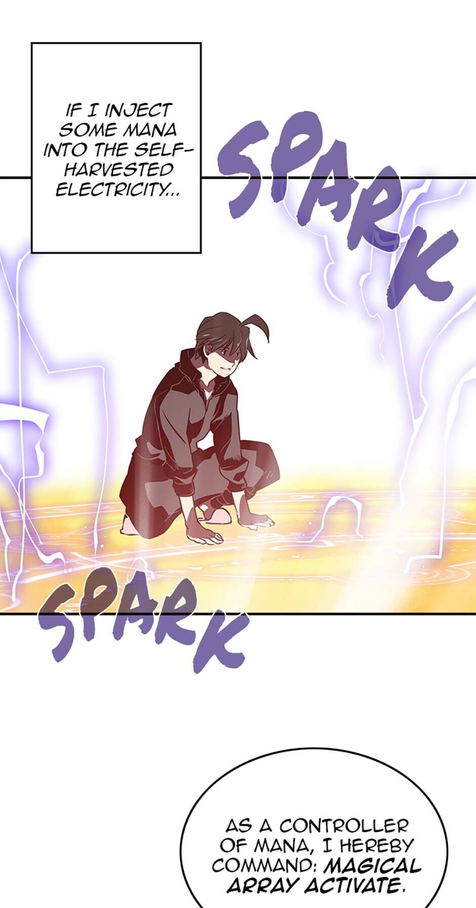 Read I Am the Sorcerer King EN Manga Online