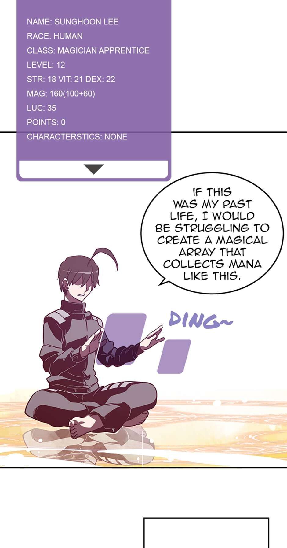 Read I Am the Sorcerer King EN Manga Online