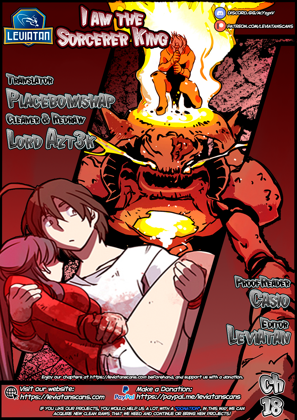 Read I Am the Sorcerer King EN Manga Online