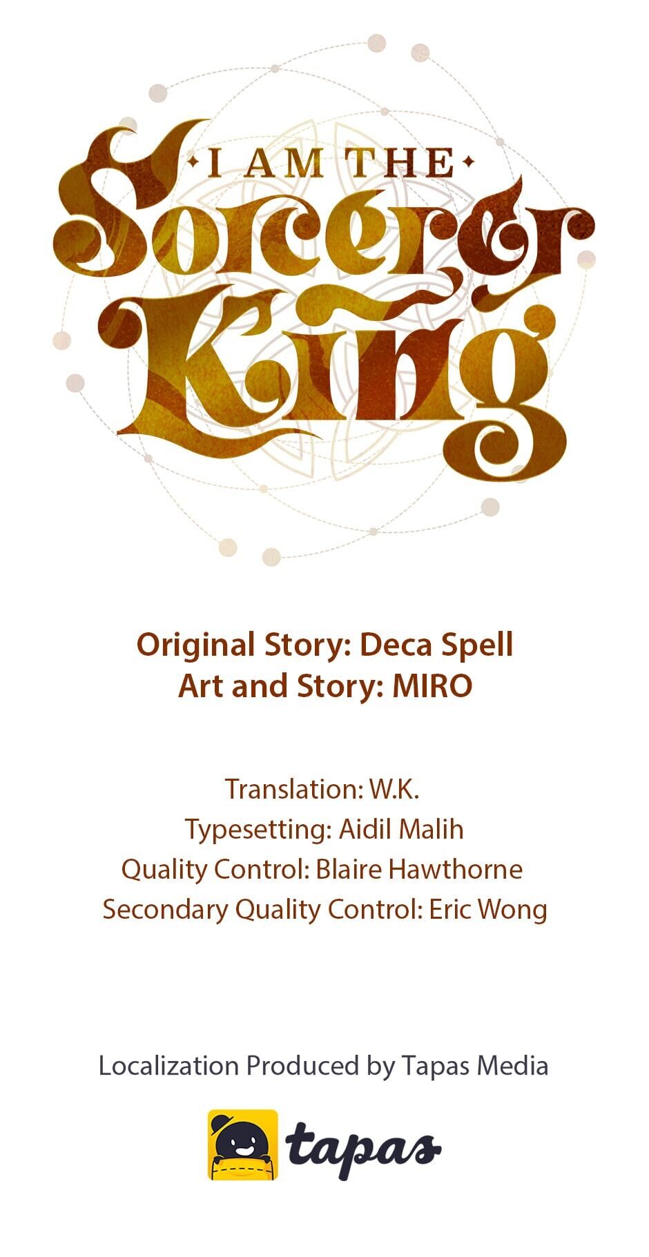 Read I Am the Sorcerer King EN Manga Online