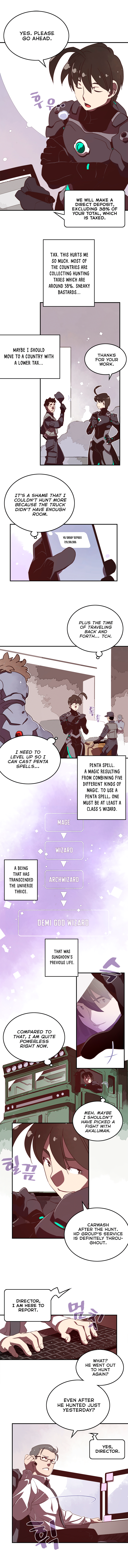 Read I Am the Sorcerer King EN Manga Online